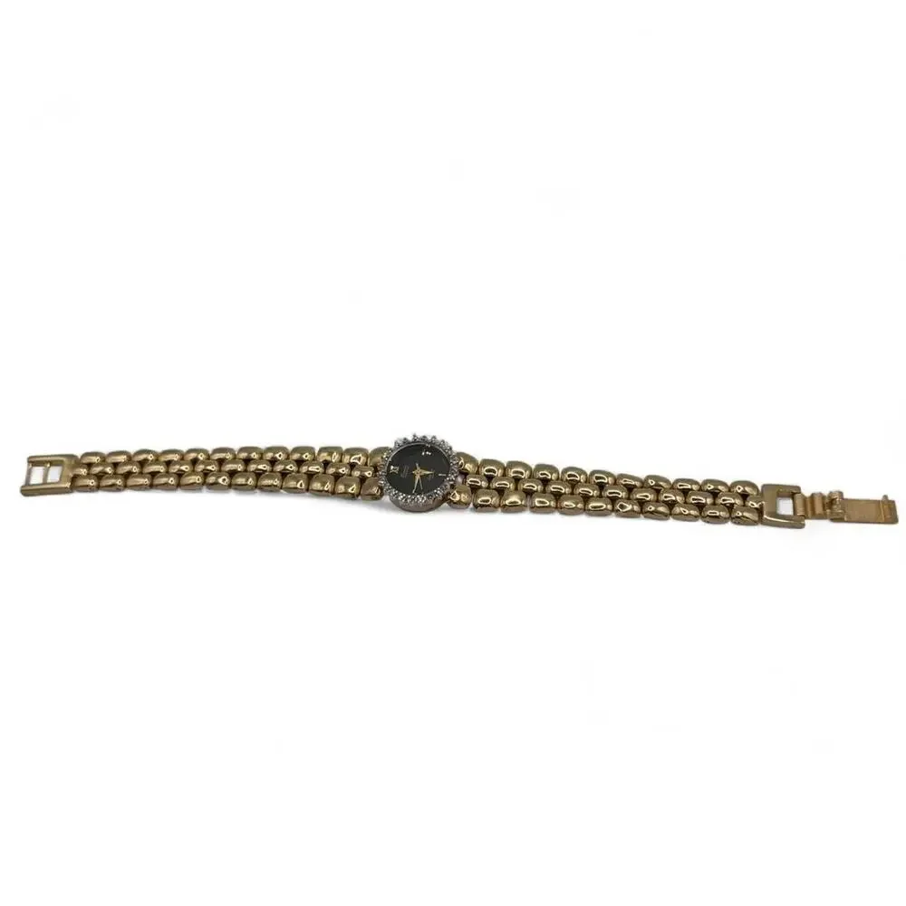 Vintage gold tone armitron deauville watch